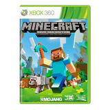 Jogo Seminovo Minecraft Xbox 360