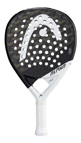 Pala De Pádel  Head Graphene 360 + Alpha Pro 2021 Color Negro/blanco