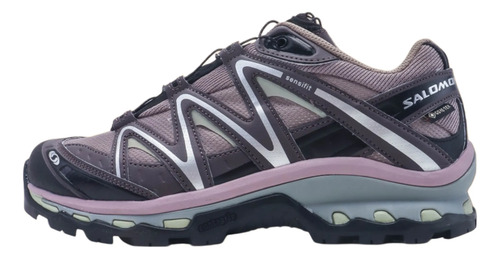 Tenis Salomon Xt-quest Gtx Estilo Retro, Bajos, Resistentes Y Cómodos Para Pareja | Meses sin interés