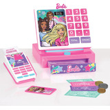 Caja Registradora Barbie Just Play Con Sonido Y Accesorios