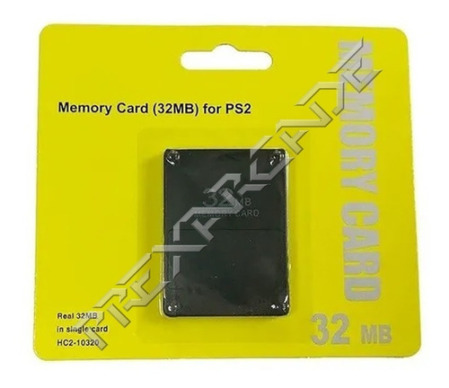 Memory Card Ps2 Playstation 2 De 32mb Nueva