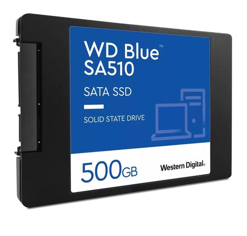 Disco Sólido Ssd Interno Western Digital Wds500g3b0a 500gb 