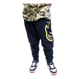 Pantalon Jogger Infantil Spitfire 360 Negro Big Head Negro