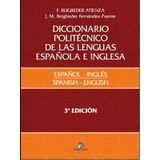 Ii. Diccionario Politecnico De Las Lenguas Espa¤ola E Inglesa, De F. Beigbeder Atienza. Editorial Diaz De Santos, Tapa Dura, Edición 2009 En Español