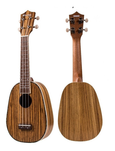 Ukelele Zebra Profesional Soprano - Marca Persian 