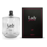 Perfume Up! Essência Lady Dark Femme - 100ml - Compativel - (la Nut Trêsor Lancôme*)