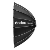 Softbox Parabólico Godox Qr-p150t Montura Bowens 150 Cm