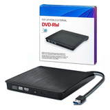 Grabador Externo Dvd/cd Lector Usb 3.0