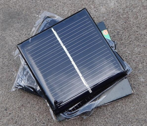Celda - Panel Solar, 3v 0.42w 140mah, Policristalino 54x54