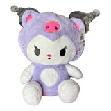 Peluche Kuromi Gato Calidad Premium My Melody Lovely 