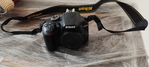 Camara Nikon D3400 Con Accesorios 