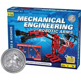 Kit De Ingeniería Mecánica: Brazos Robóticos - Stem.
