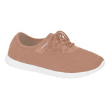 Tênis Casual Feminino Conforto Tratorado Moleca 5736.113