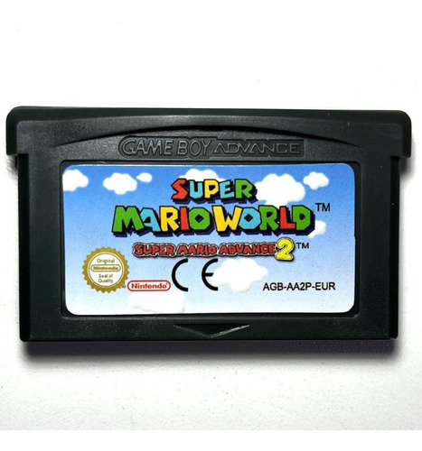 Super Mario World | Game Boy Advance (gba)