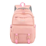 Mochila Escolar Viaje Bolsa  Antirrobo Mujer Mochilas Para Laptop 15.6 Inch Iforu Rosa 30 L