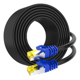 Cable Ethernet Cat 8 De 20 Pies, 10 Pies, 15 Pies, 25 Pies,