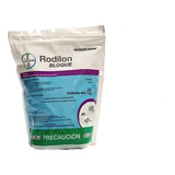 Rodilon Bloque Cebo Raticida Ratas 1kg. 