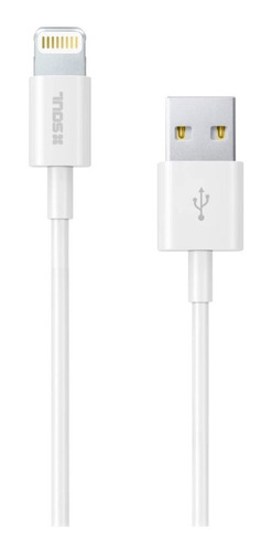 Cable Cargador 1 Metro Usb P/ iPhone 5 6 7 8 iPad