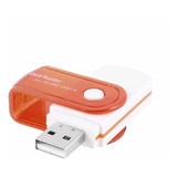 Lector De Memorias Tarjetas Múltiple Ms Micro-mini Sd (usb)