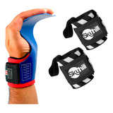 Kit Hand Grip Legacy Skyhill Usa E Munhequeira Listrada