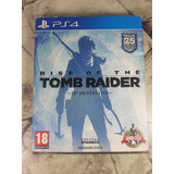 Juego Rise Of The Tomb Raider 20 Aniversario Ps4 Usado 