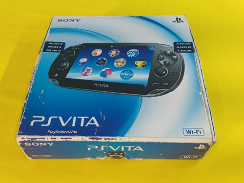 Consola Psvita En Caja Original Y Un Juego A Escoger 