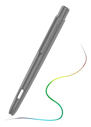 Funda Para Apple Pencil De 2ª Generación Retráctil Con Clip