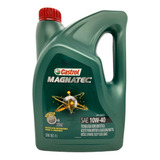 Aceite Castrol Magnatec 10w40 Semisintético + Regalo.