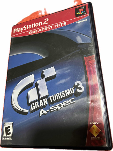 Gran Turismo 3 Ps2