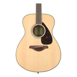 Guitarra Acústica Yamaha Fs820nt Natural Tapa Solida 