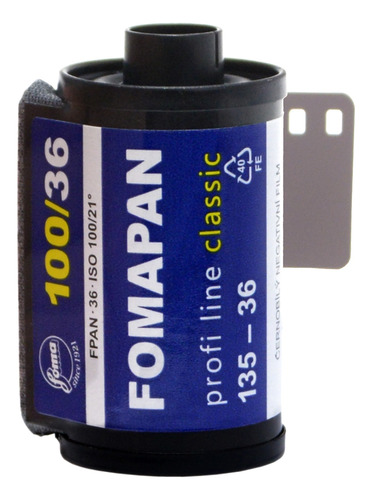 Rollo Fomopan 100