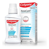 Periogard 250ml Sem Alcool Menta Enxaguante Bucal Colgate