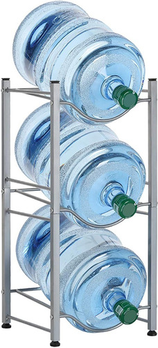 Estante Para Garrafones De Agua Triple Desmontable