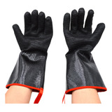 Y Guantes De Neopreno Impermeables Y Resistentes A Altas A