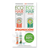 Kit Ecohair Loción 125ml + Shampoo Anticaída 200ml