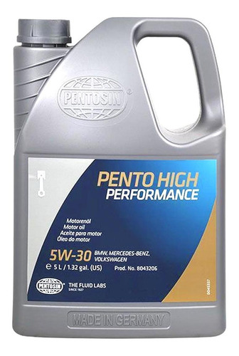 Aceite Sintético Universal / Pentosin 5w30-hp