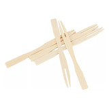 Tenedores Desechables De Bambú Para Tartas De Postre, 1600 U