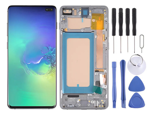 ' Pantalla Táctil Tft Lcd Para Samsung Galaxy S10+ G975