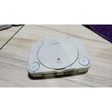 Playstation 1 Psone Só O Aparelho Sem Nada E O Leitor Chegou A Ler, Mas Quando Entrou O Jogo Travou. Tá Com Defeito. 650. A97