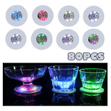 Luces De Botella 80pcs, Glorificador De Botella Rgb, Pegatin