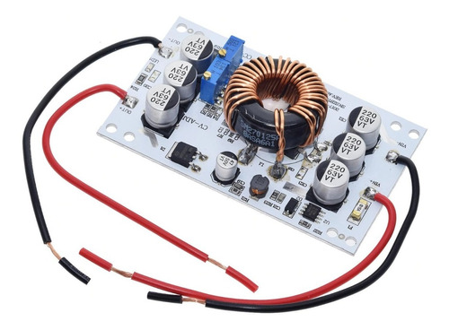 Elevador Voltaje Regulador 600w 10a Dc10-60v Boost Corriente