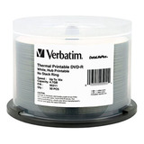 Verbatim Dvd-r 4.7gb 16x Datalifeplus Blanca Imprimible Térm