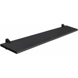 Prateleira Concept Preto Mdp 1,5x20x80cm Com Suporte Prat-k