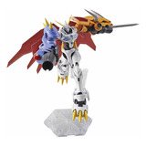Boneco Digimon Omnimon Figure Rise Amplified Plastic Model 
