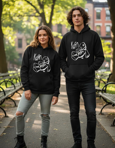 Sudadera Korn (unisex Todas Las Tallas) #1 | Meses sin interés