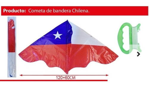 Cometa Volantin Chile