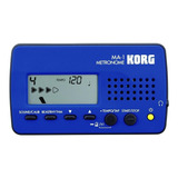 Korg Ma-1 Metrónomo Digital Con Salida Auricular 8 Ritmos 6p