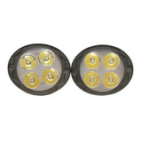 Par Faros De Led Auxiliar Moto 12v 10w 3000 Lux Led Cree Ns