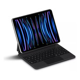 Capa Teclado Magic Keyboard Para iPad Pro 11 Air 5/4 10.9 Va