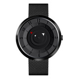 Reloj Pulsera Gadnic Waterproof Minimalista Acero Inoxidable